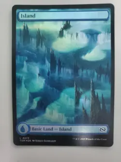 MTG Island Tarkir: Dragonstorm 0273 Foil Land - Image 1