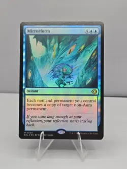 Mirrorform - Lorwyn Eclipsed MTG FOIL - Image 1