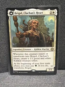 Brigid, Clachan's Heart Lorwyn Eclipsed Regular - Image 1