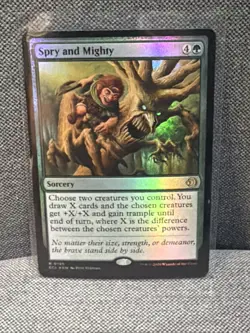 Spry and Mighty Lorwyn Eclipsed Foil - Image 1