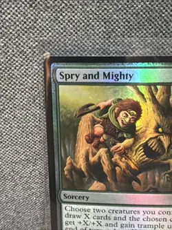 Spry and Mighty Lorwyn Eclipsed Foil - Image 2