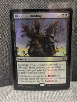 Bloodline Bidding Lorwyn Eclipsed Foil - Image 1
