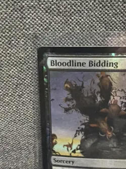 Bloodline Bidding Lorwyn Eclipsed Foil - Image 2
