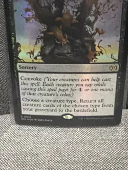 Bloodline Bidding Lorwyn Eclipsed Foil - Image 5