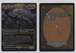 Marvel's Storm - Storm Force of Nature Foil Magic: Secret Lair Drop Series #1742 - Image 3