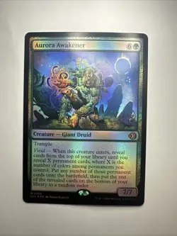 Aurora Awakener Foil - ECL 0165 NM - MTG Magic - Image 1