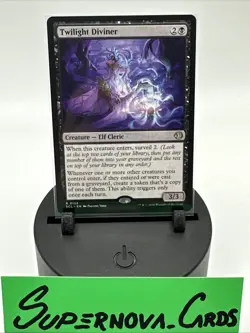 Twilight Diviner Lorwyn Eclipsed Regular NM R 0122 - Image 1