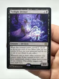 Twilight Diviner Lorwyn Eclipsed Regular NM R 0122 - Image 2