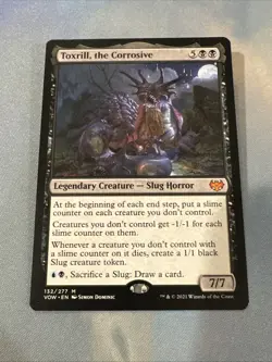 Toxrill, the Corrosive – #132 – NM – Mythic Rare – MTG Regular - Image 1