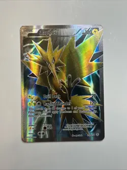 Pokemon TCG Zapdos Holo Full Art Ultra Rare Generations 29/83 - Image 1