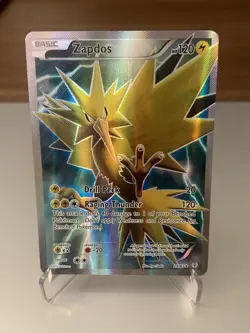 Zapdos 29/83 XY Generations Pokemon TCG Full Art Ultra Rare Holo 2016 - Image 1