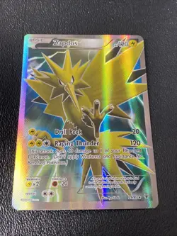 Pokemon TCG Zapdos Holo Prizm 29/83 XY Generations Full Art Ultra Rare 2016 LP - Image 1