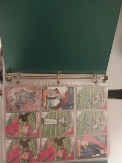 Pokemon Vintage Topps Cards Collection Binder Lot - Image 1