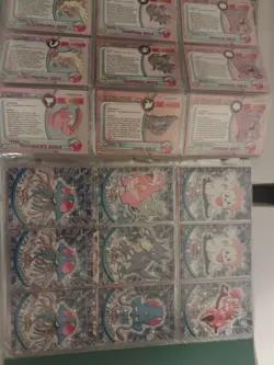 Pokemon Vintage Topps Cards Collection Binder Lot - Image 2