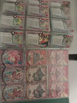 Pokemon Vintage Topps Cards Collection Binder Lot - Image 3