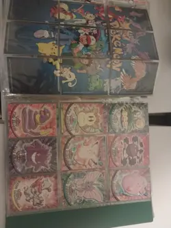 Pokemon Vintage Topps Cards Collection Binder Lot - Image 4