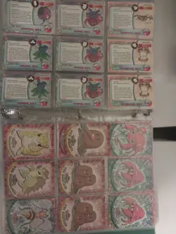 Pokemon Vintage Topps Cards Collection Binder Lot - Image 5
