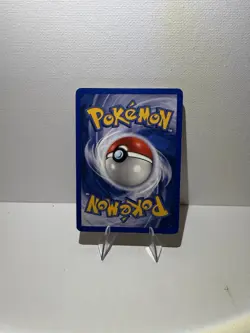 Pokemon Alakazam Base Set Holo Rare 1/102 English 1999 WOTC Card - Image 2