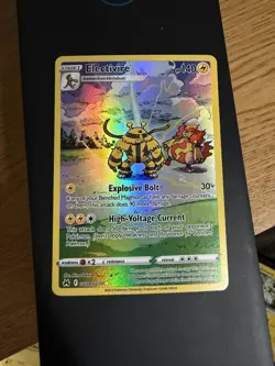 Pokemon Electivire Holo 140 HP Crown Zenith Galarian GG08/GG70 Card - Image 1