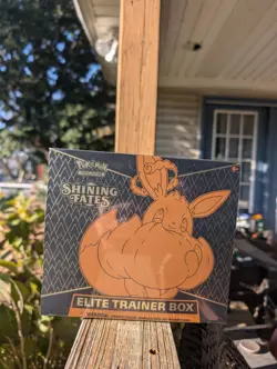Pokemon TCG Shining Fates Elite Trainer Box ETB Sealed 820650808173 - Image 1