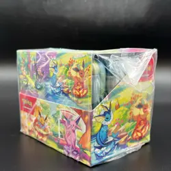 Pokemon TCG Prismatic Evolutions Mini Tin Display Sealed (8 Tins) - Image 2