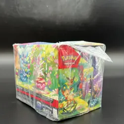 Pokemon TCG Prismatic Evolutions Mini Tin Display Sealed (8 Tins) - Image 3