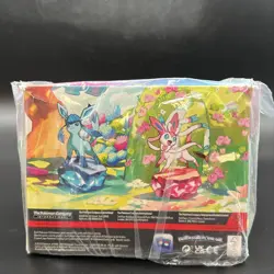 Pokemon TCG Prismatic Evolutions Mini Tin Display Sealed (8 Tins) - Image 4