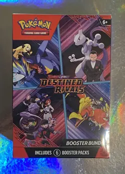 Pokemon TCG Scarlet & Violet Destined Rivals Booster Bundle Box ✅ Factory Sealed - Image 1