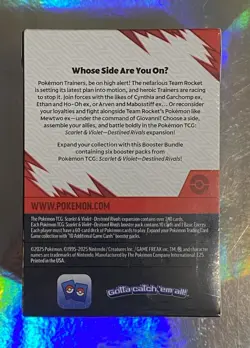 Pokemon TCG Scarlet & Violet Destined Rivals Booster Bundle Box ✅ Factory Sealed - Image 2
