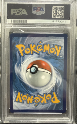 2022 POKEMON SWSH BLACK STAR PROMO ARCEUS V FIGURE COLL #204 ARCEUS V PSA 10 - Image 2