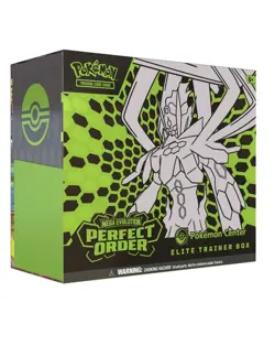 Perfect Order Pokemon Center Elite Trainer Box (ETB) - *PRESALE SHIPS 3-27* - Image 1