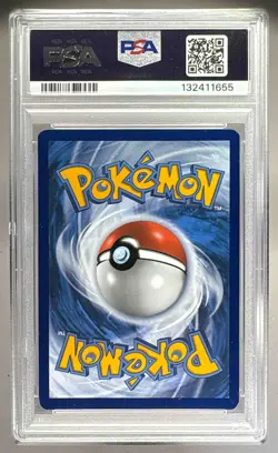 132411655 Whirlipede 2025 Pokemon Black Bolt #133/086 Illustration Rare PSA 9 - Image 2