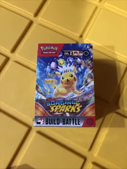 Pokemon Scarlet and Violet Surging Sparks Build and Battle Box Sealed - Image 1