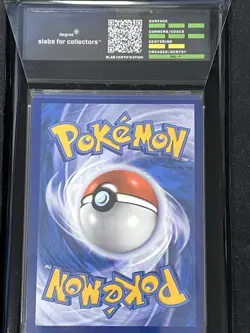 2024 Pokemon Paldean Fates Shiny Rare 207/091 Lechonk Graded 9 Mint Secret Holo - Image 2