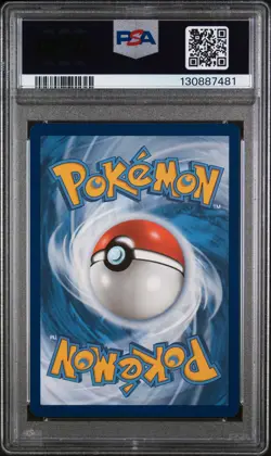 Blastoise Ex Ultra Rare Pokemon Mew En-151 184/165 PSA 10 - Image 2