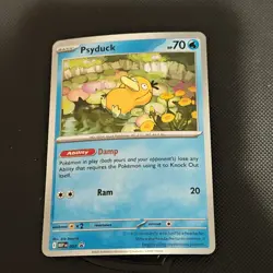 Pokemon TCG Psyduck 007 Me: Mega Evolution Promo Holo - Image 1