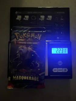 (VERY HEAVY) 22.31g Pokemon TCG Twilight Masquerade Booster Pack (SEALED)✅ - Image 1