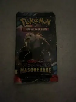 (VERY HEAVY) 22.31g Pokemon TCG Twilight Masquerade Booster Pack (SEALED)✅ - Image 2