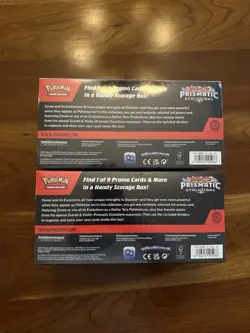 Pokemon TCG Prismatic Evolutions Surprise Boxes Sealed, Lot Of 2 - Image 2