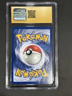 2000 Pokemon BLACK STAR PROMOS - 27 - THE POWER OF ONE - PIKACHU CGC 10 PRISTINE - Image 4