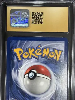 2000 Pokemon BLACK STAR PROMOS - 27 - THE POWER OF ONE - PIKACHU CGC 10 PRISTINE - Image 5