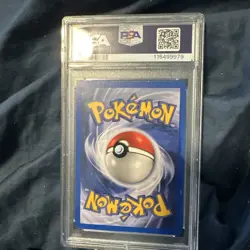 2000 POKEMON GAME PROMO NINTENDO MAGAZINE-60 HP #17 DARK PERSIAN-HOLO PSA 5 - Image 2