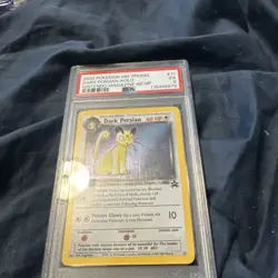 2000 POKEMON GAME PROMO NINTENDO MAGAZINE-60 HP #17 DARK PERSIAN-HOLO PSA 5 - Image 3