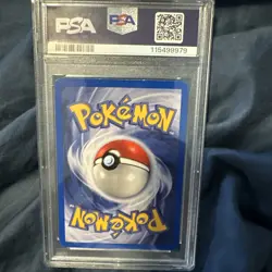 2000 POKEMON GAME PROMO NINTENDO MAGAZINE-60 HP #17 DARK PERSIAN-HOLO PSA 5 - Image 5