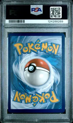 2025 POKEMON PRE EN-PRISMATIC EVOLUTIONS POKE BALL REVERSE HOLO #050 RIOLU PSA 8 - Image 2