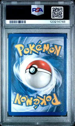 2000 POKEMON GYM CHALLENGE 1ST ED #130 LIGHTNING ENERGY PSA 8 - Image 2