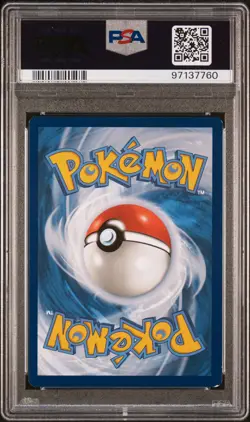 2023 POKEMON TRICK OR TRADE #024 LITWICK PSA 7 - Image 2