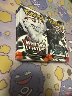Pokemon TCG: Scarlet and Violet Black Bolt White Flare Booster Packs (Lot Of 10) - Image 2