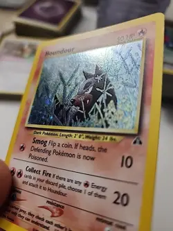 Pokemon TCG Houndour 5/75 Neo Discovery Holo! - Image 3