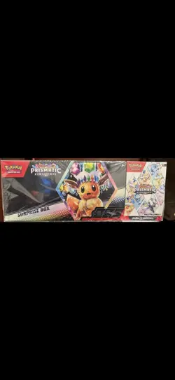 Pokemon Prismatic Evolutions Surprise Box - Booster Bundle | SAMS CLUB - Image 1
